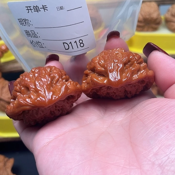 一***好吊坠桃核1234蛇头48