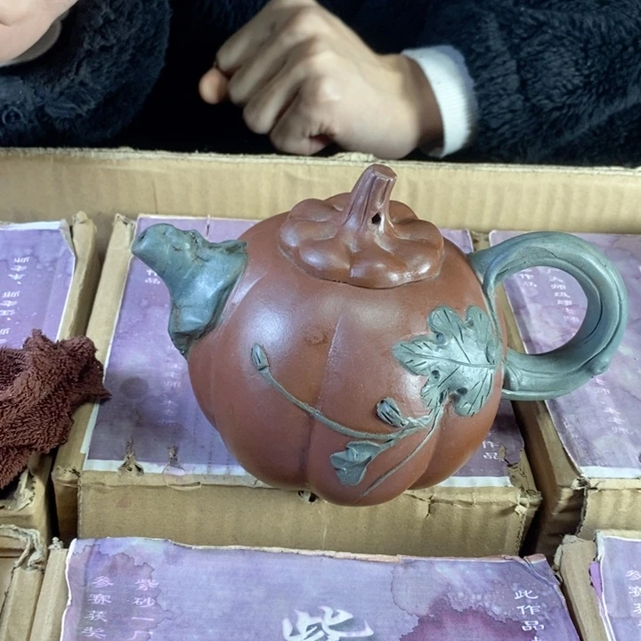 紫砂茶壶宜兴紫砂壶111