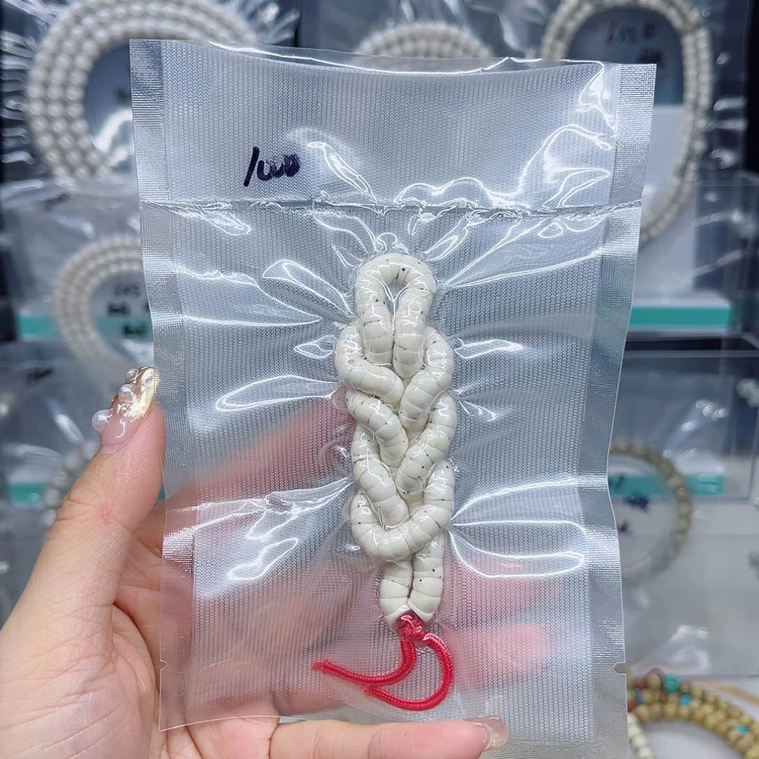 星月菩提吊坠原白卡6数星星