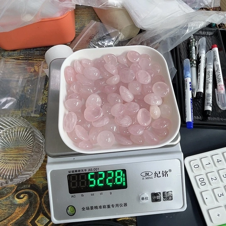 优***优未镶嵌珠宝半成品水晶