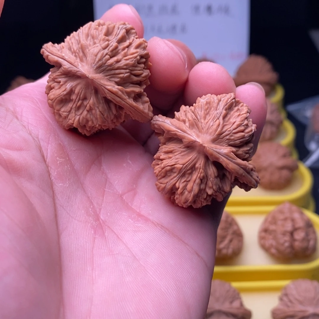 桃核吊坠四座楼尺寸39