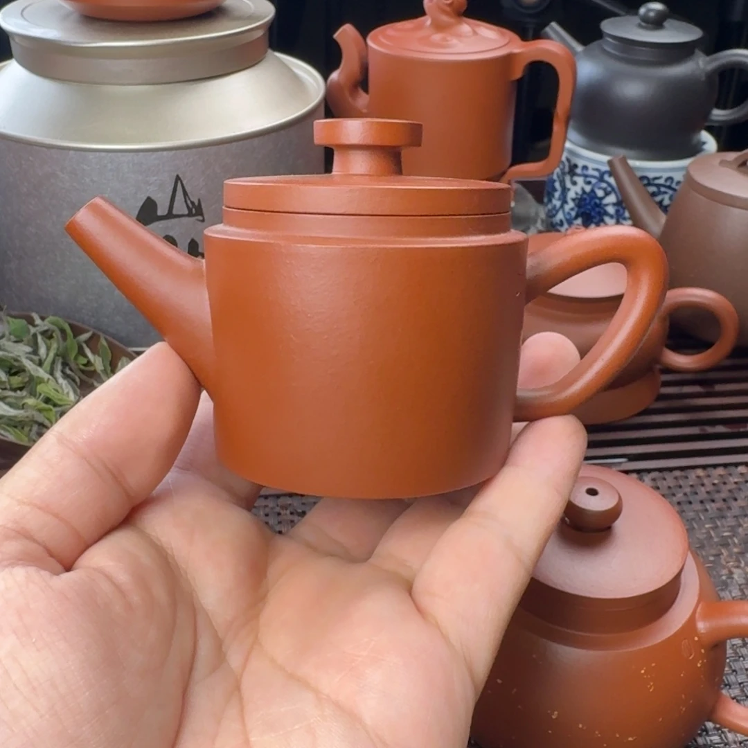 茶壶紫砂微瑕简三