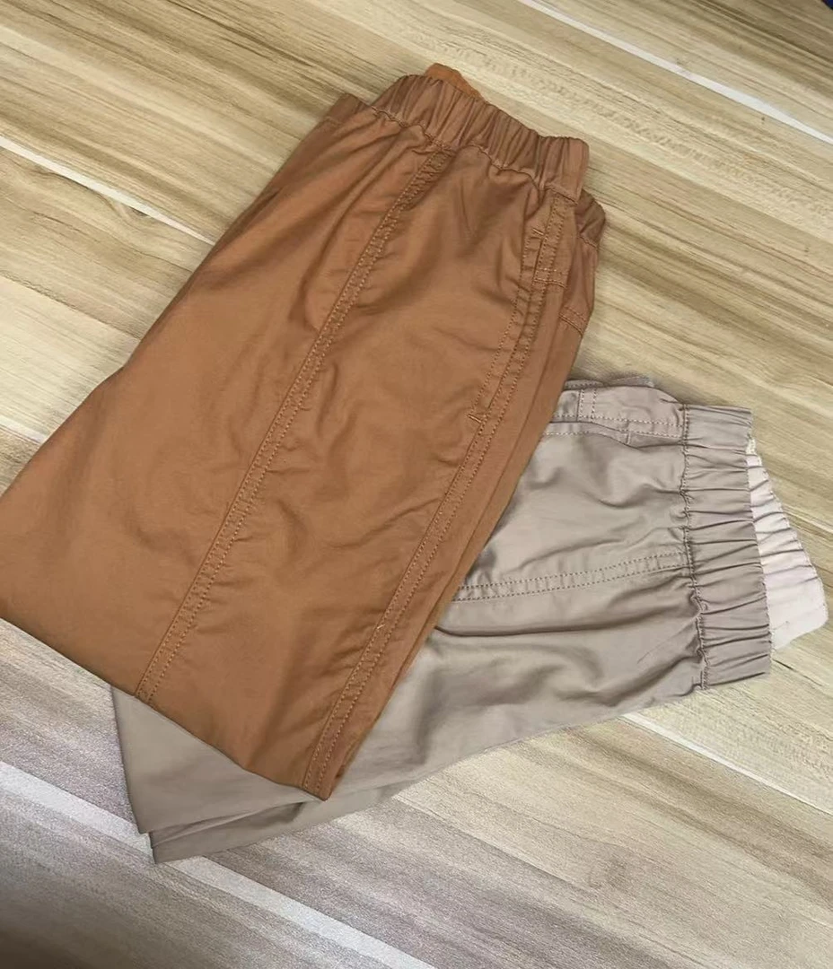 3786/K3-3/B/儿童春秋休闲长裤/微瑕