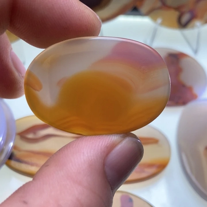 【闪购商品】玛瑙/玉髓颈饰未镶嵌