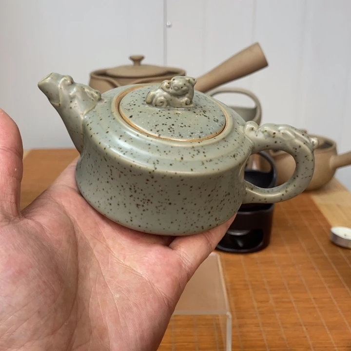 壶老段烧陶瓷茶器！