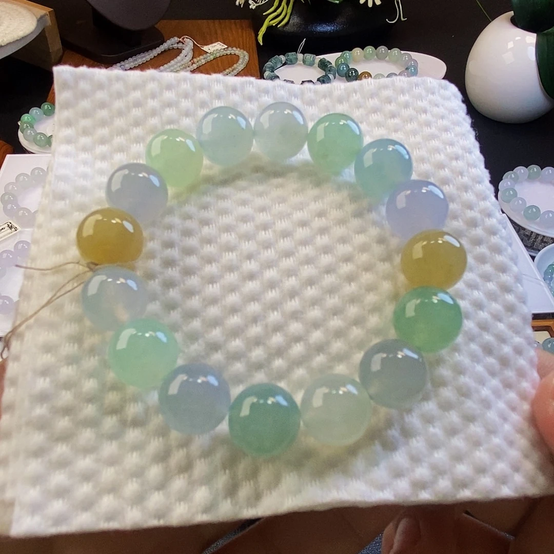 定制翡翠未镶嵌翡翠卡12