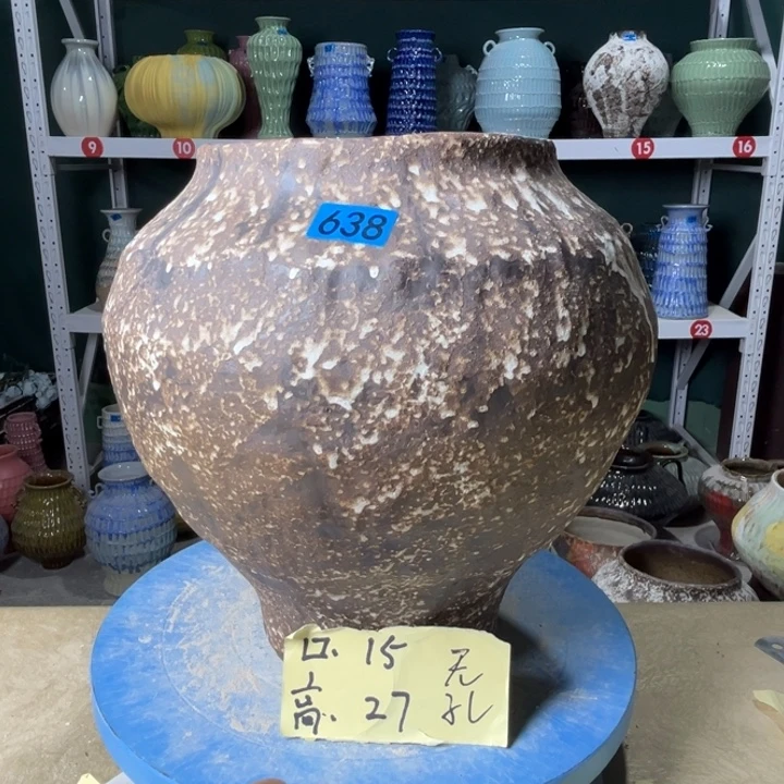 景德镇陶瓷花盆花器638