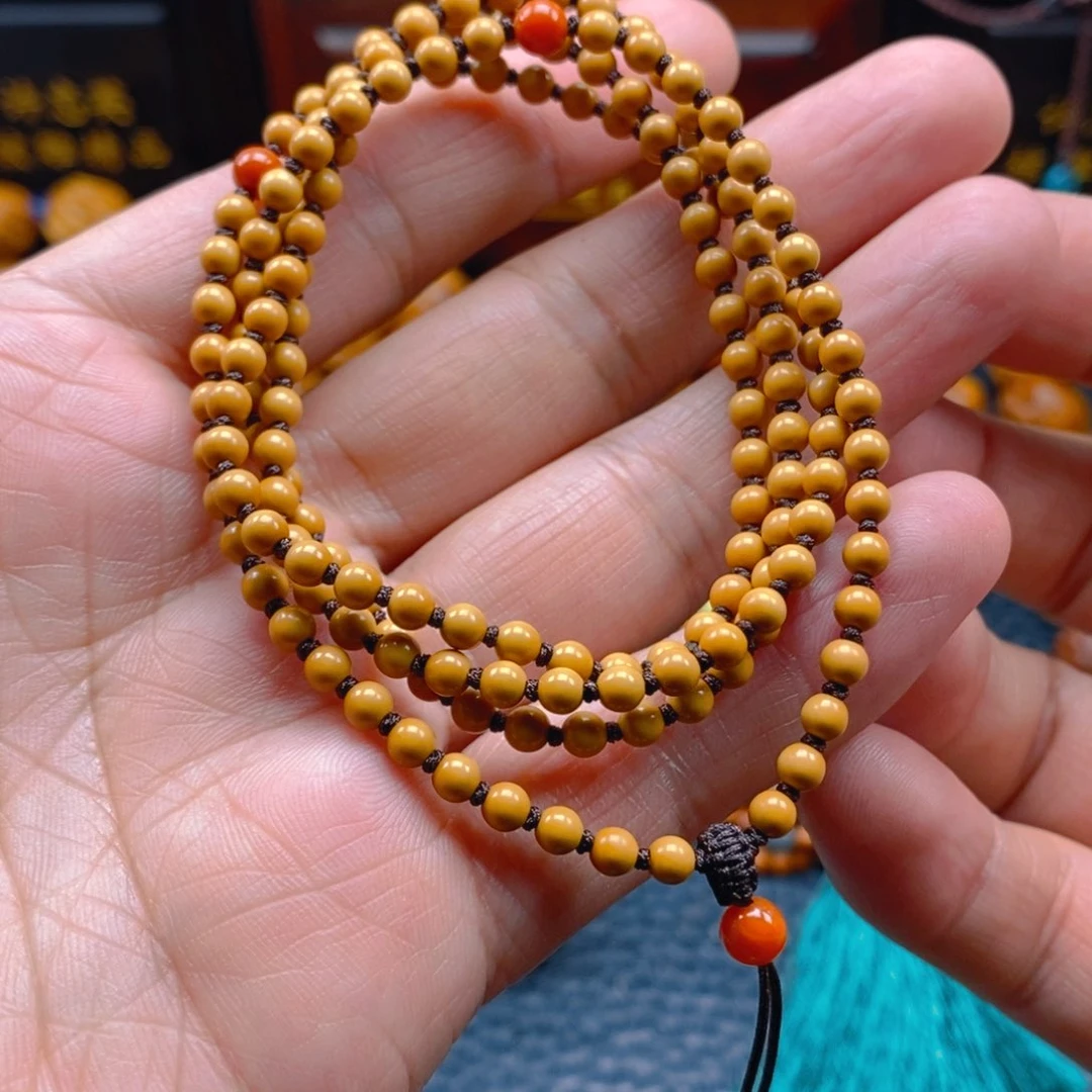 橄榄核手串/手链橄榄核0.4链子