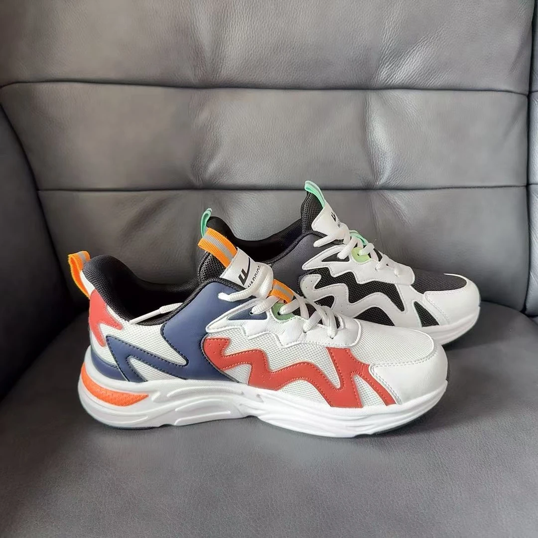 回力运动鞋2025新款双网面透气软底减震WXY(ZA)-1999