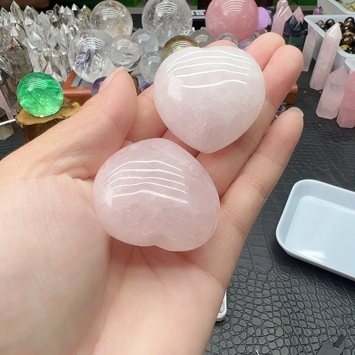 未镶嵌珠宝半成品水晶384