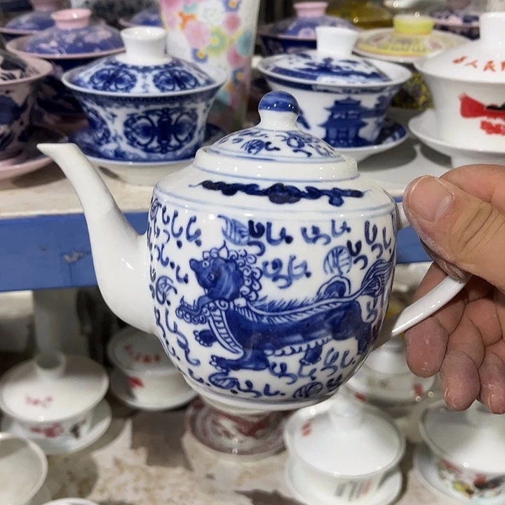 摆件景德镇陶瓷处理清仓甩卖