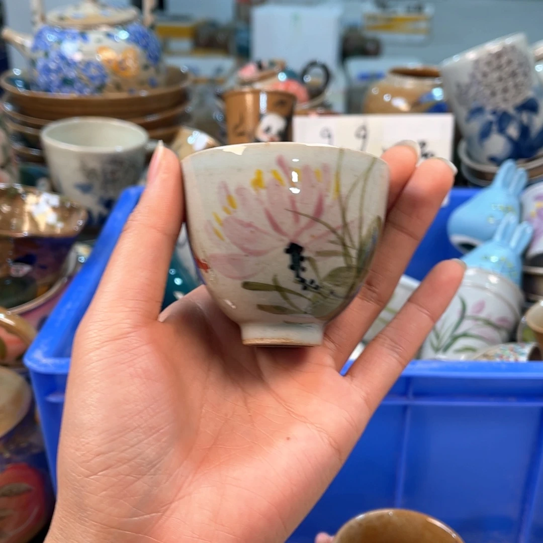 景德镇陶瓷手工杯