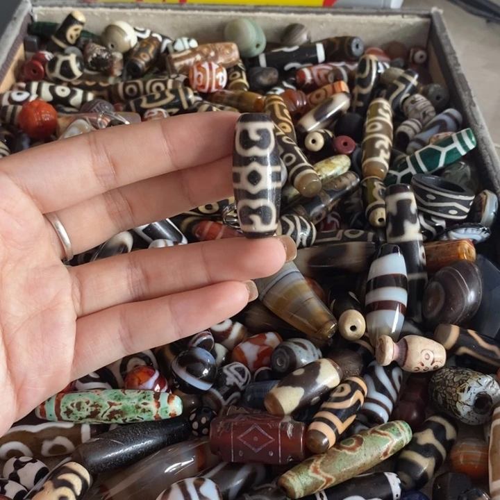 玛瑙/玉髓颈饰足银镀金镶嵌27