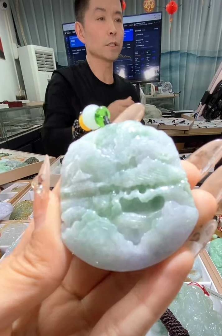 天然缅甸翡翠A货未镶嵌