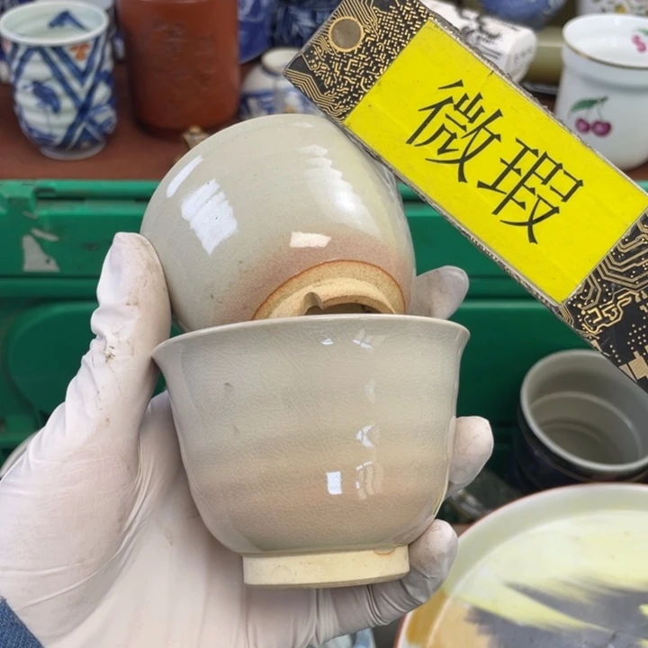 他家瓷器真美…开播了