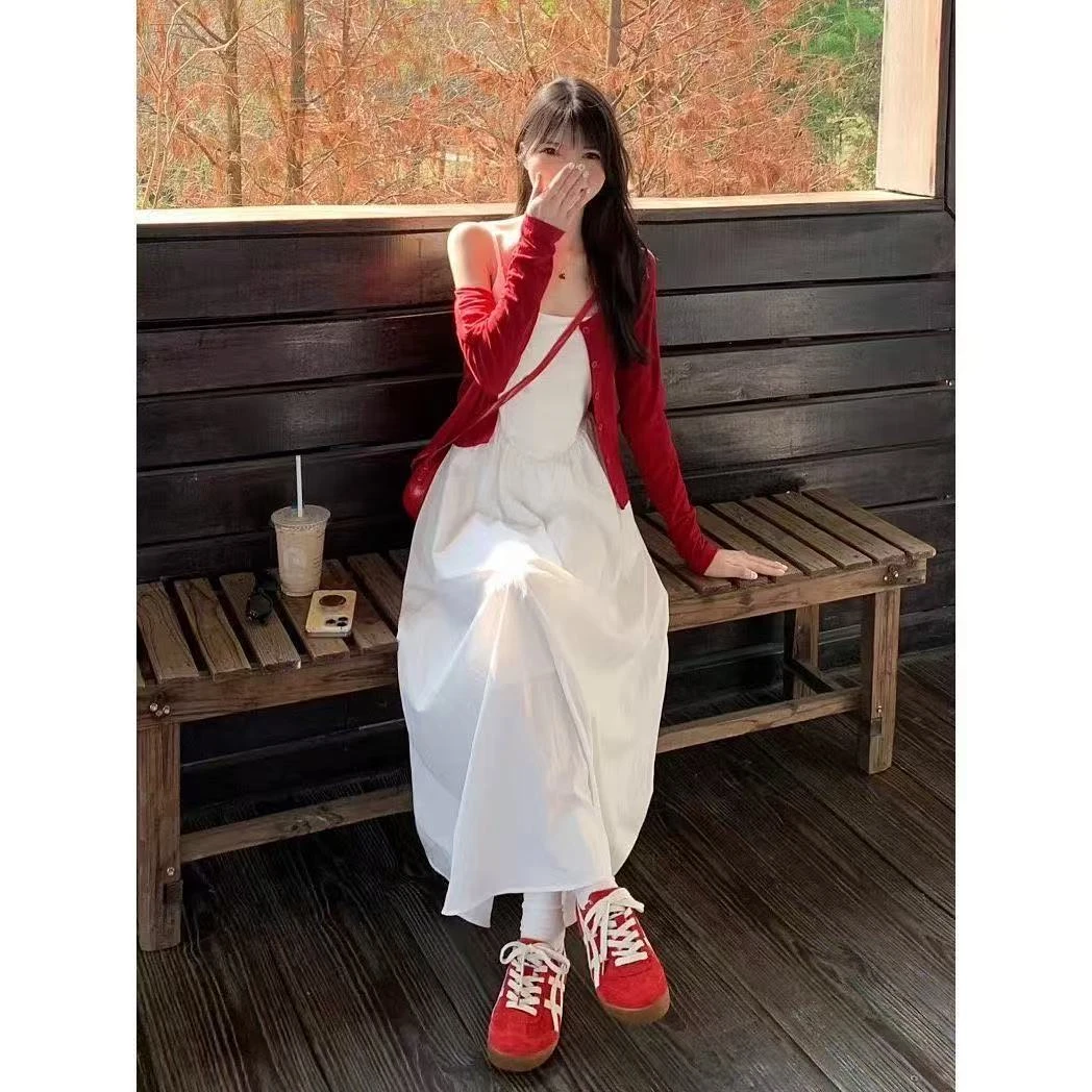 小美家微胖大码时尚连衣裙套装胖MM显瘦