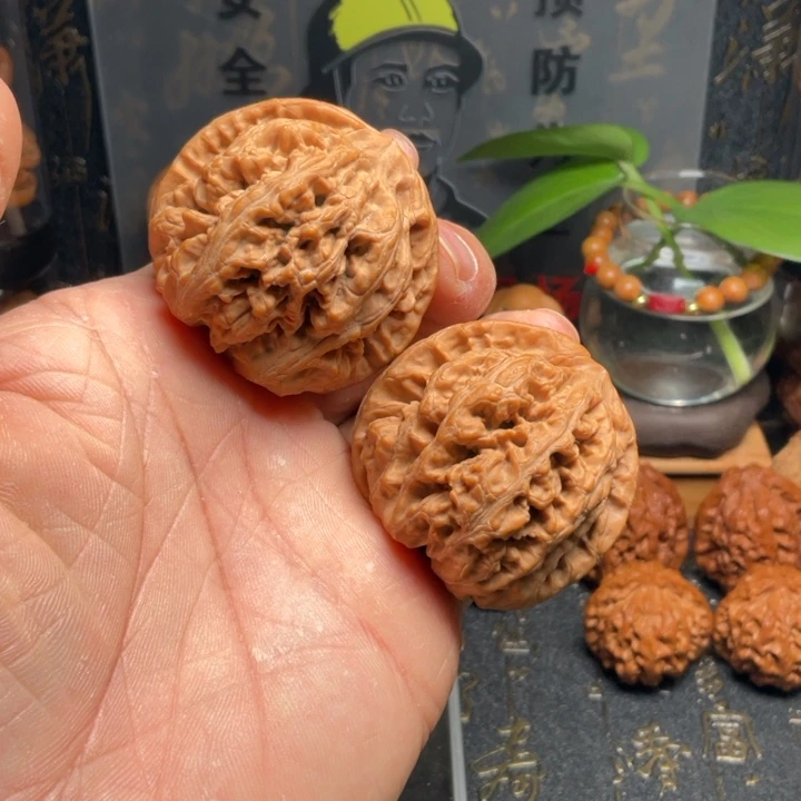 吊坠文玩核桃大粗筋45全品丑筋