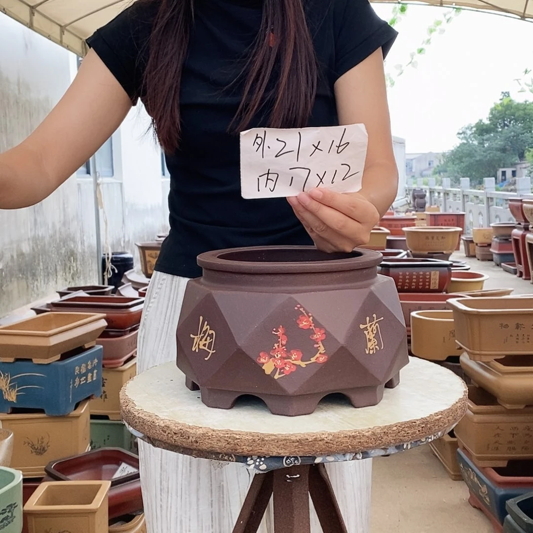 花盆紫砂紫砂花盆