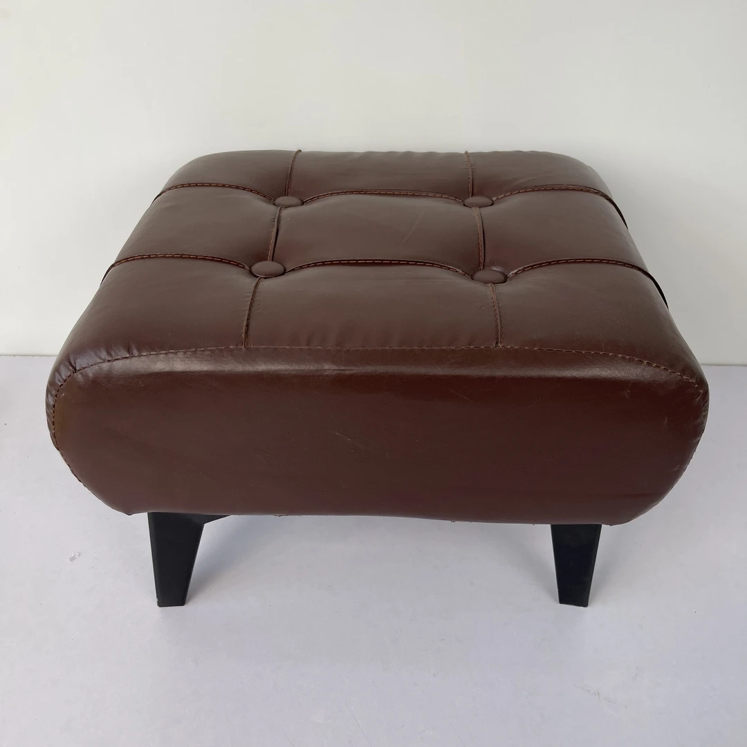 真皮皮凳子 方凳客厅小凳子F5