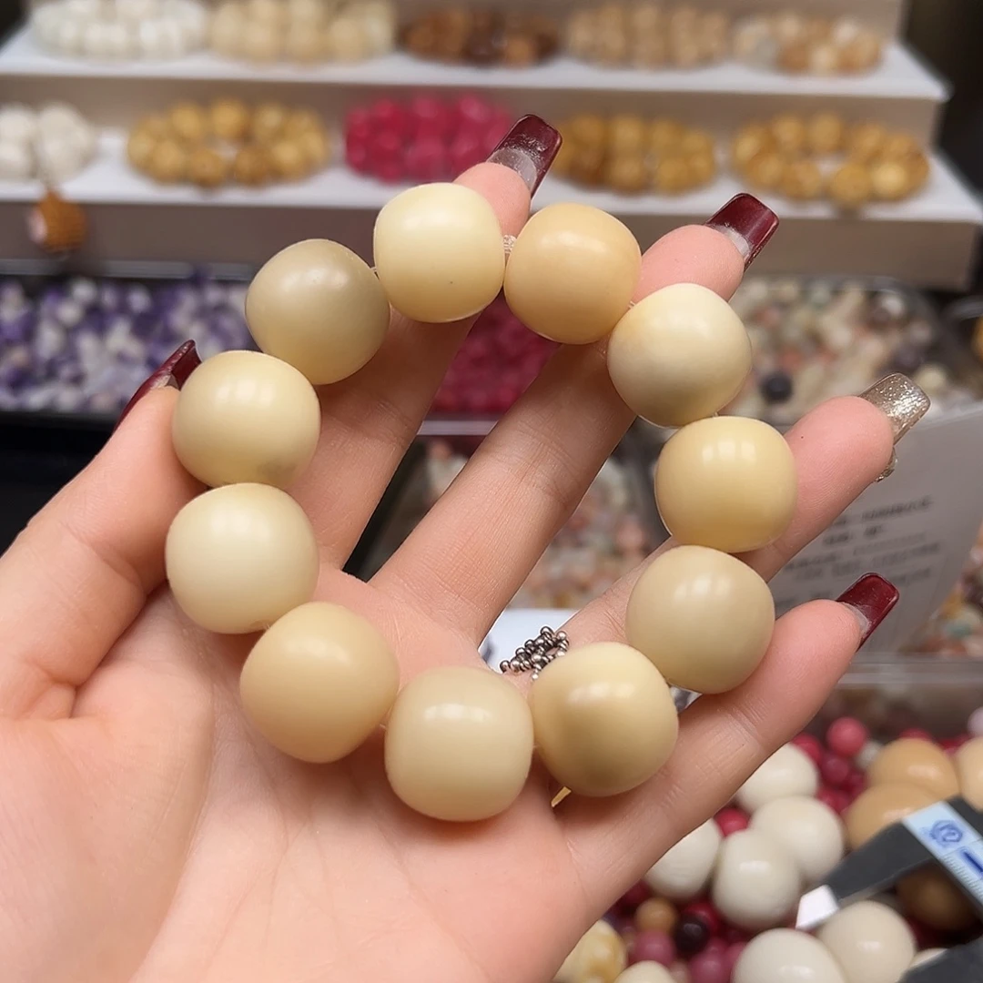 菩提根/象牙果手串卡20干磨青宁桶1条
