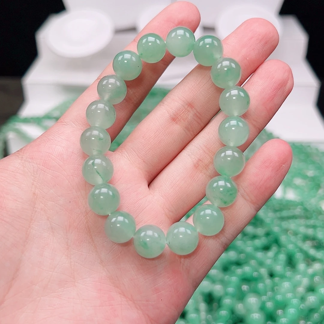 石英质玉手串未镶嵌