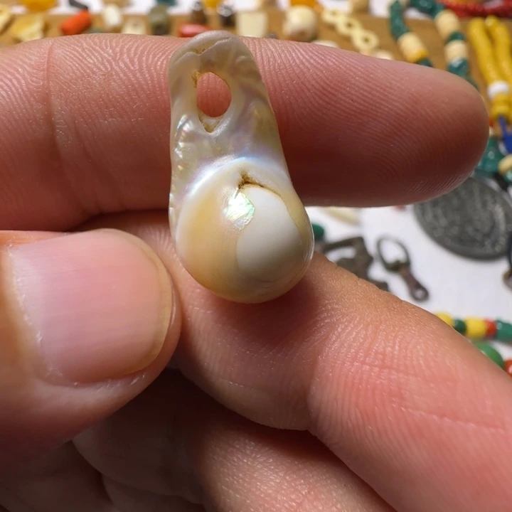 八***山橄榄核手串/手链小东西真的确实漂亮