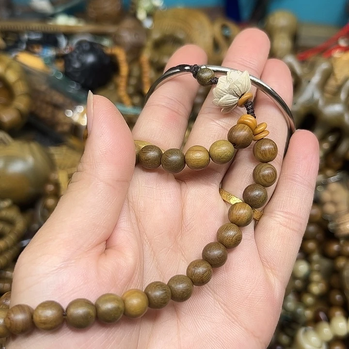 维腊木（绿檀）手串/手链