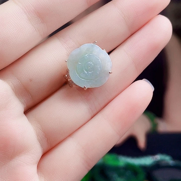 翡翠银S925镶嵌颈饰多样性