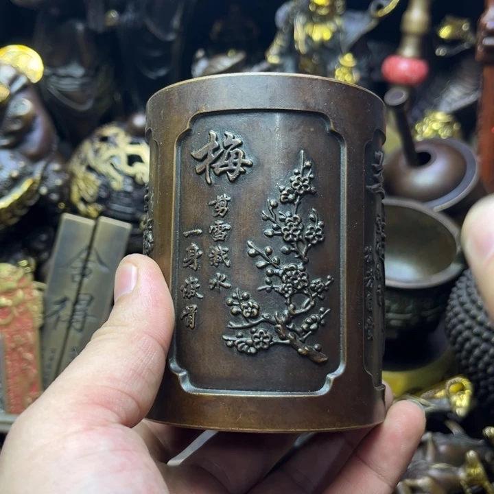 精品铜器摆件链接