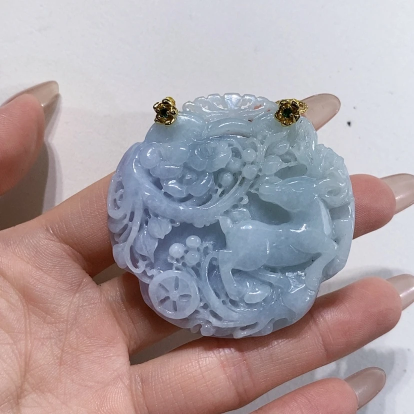 【闪购商品】颈饰未镶嵌翡翠