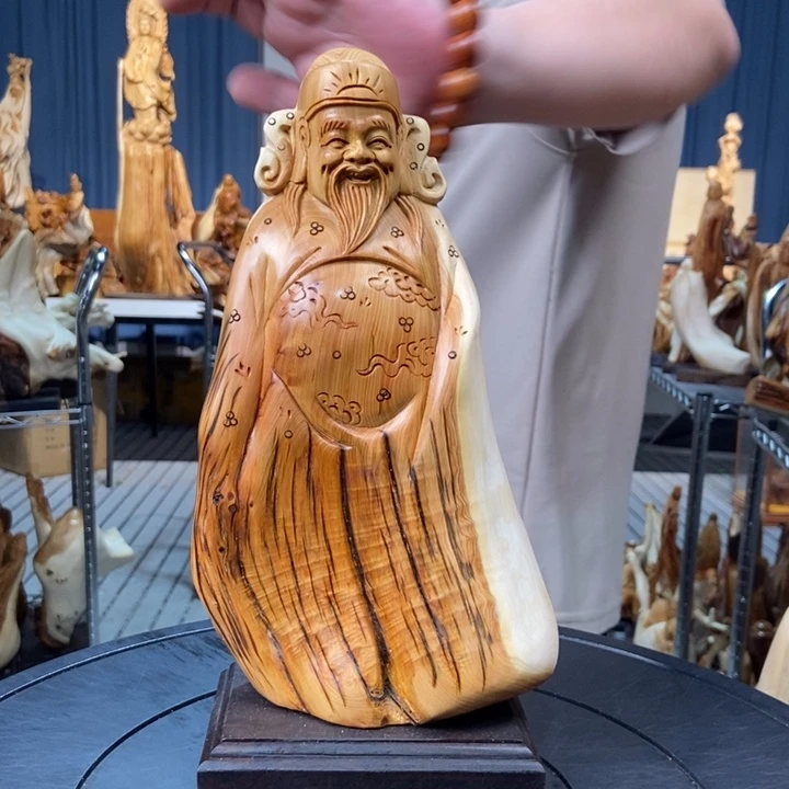 柏木（崖柏）随型摆件