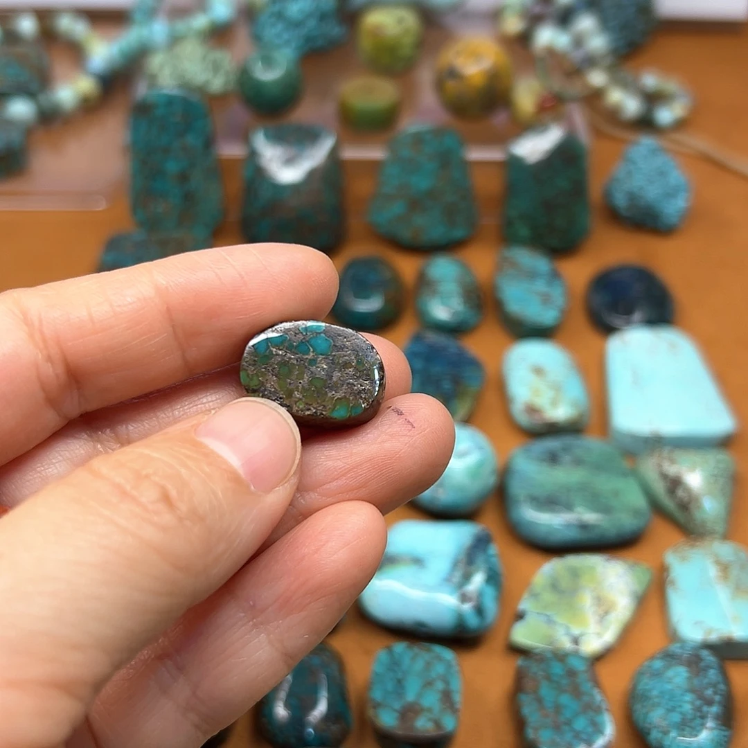 珍***宝玛瑙/玉髓未镶嵌吊坠