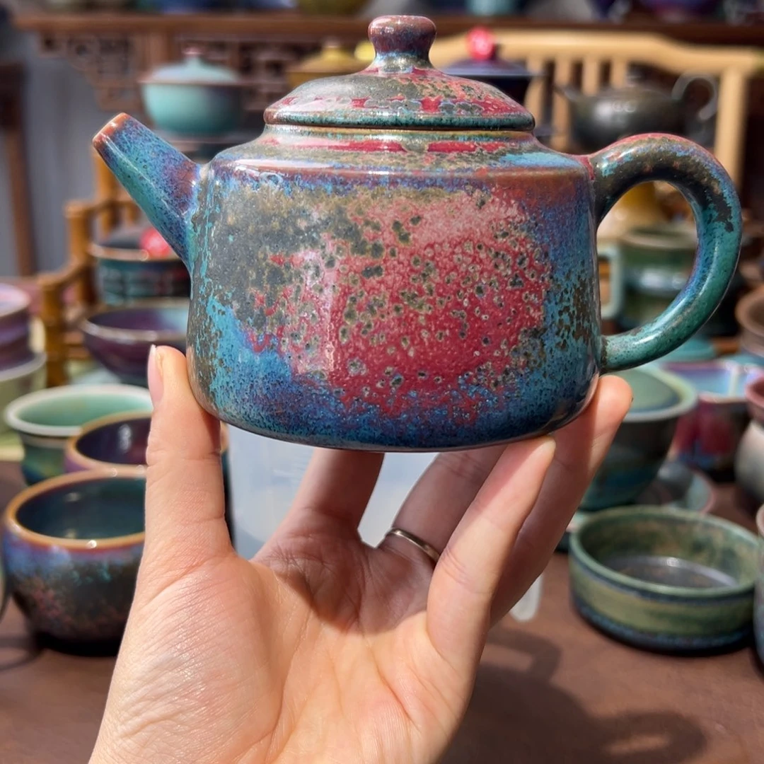 杯钧瓷的制作工艺和工艺都