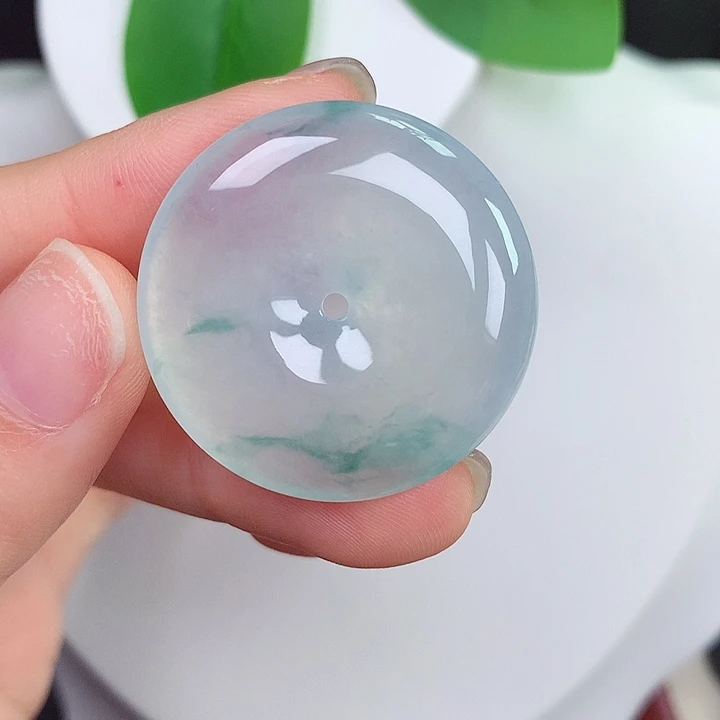 颈饰未镶嵌翡翠39.2-6.1m m