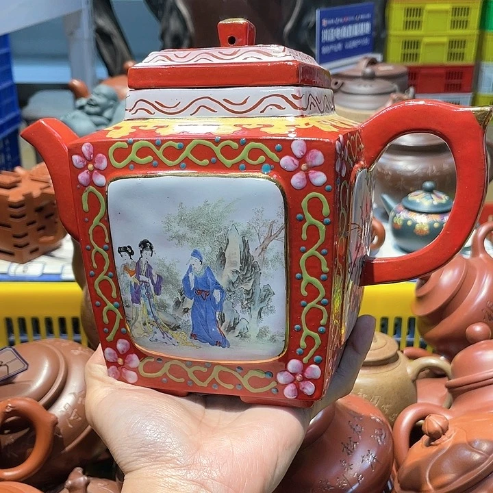 紫砂茶壶1000cc宜兴紫砂壶