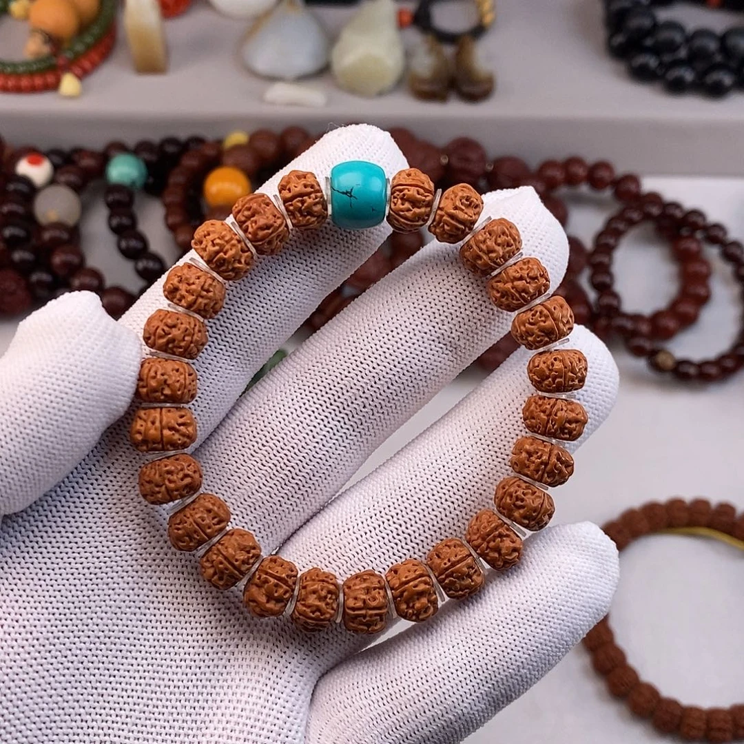 金刚菩提手串小金刚菩提单圈10mm