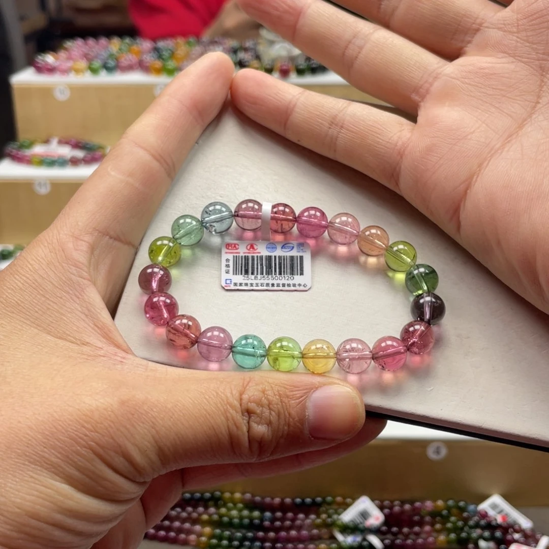 碧玺手串未镶嵌9mm.mmmmmmmmm