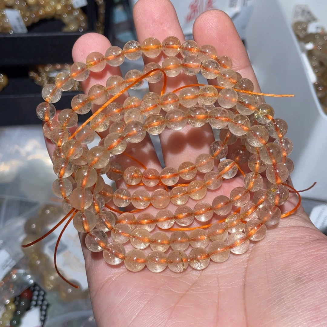 水晶手链未镶嵌手链