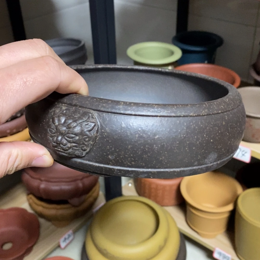 麦***站花盆紫砂紫砂文化