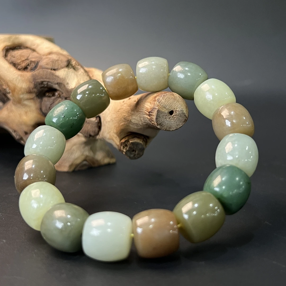 0907GC167和田玉手串