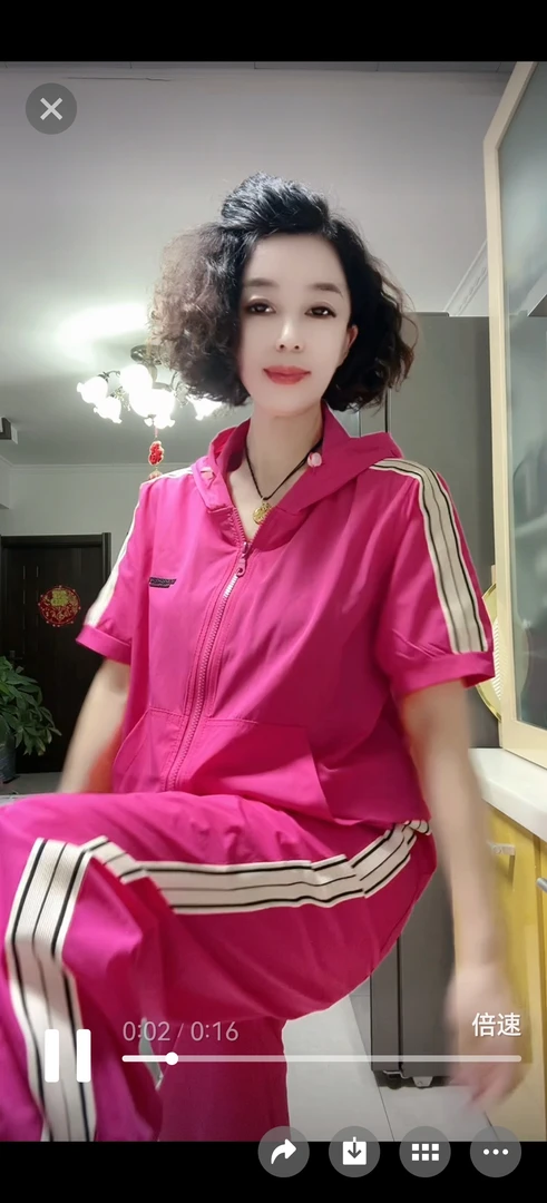 586款速干短袖套装