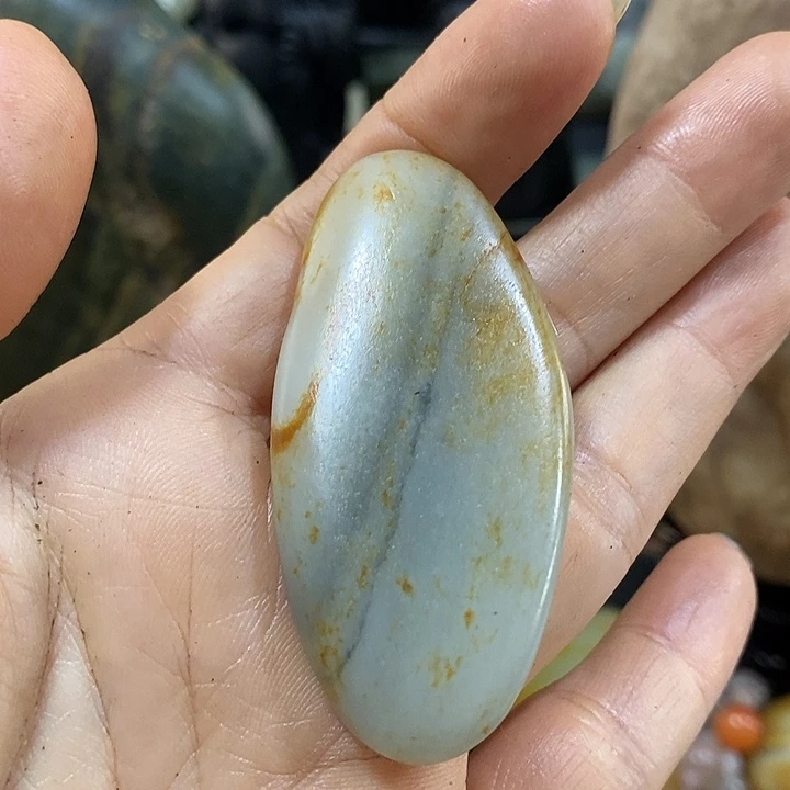 青***客和田玉（糖玉）未镶嵌挂件