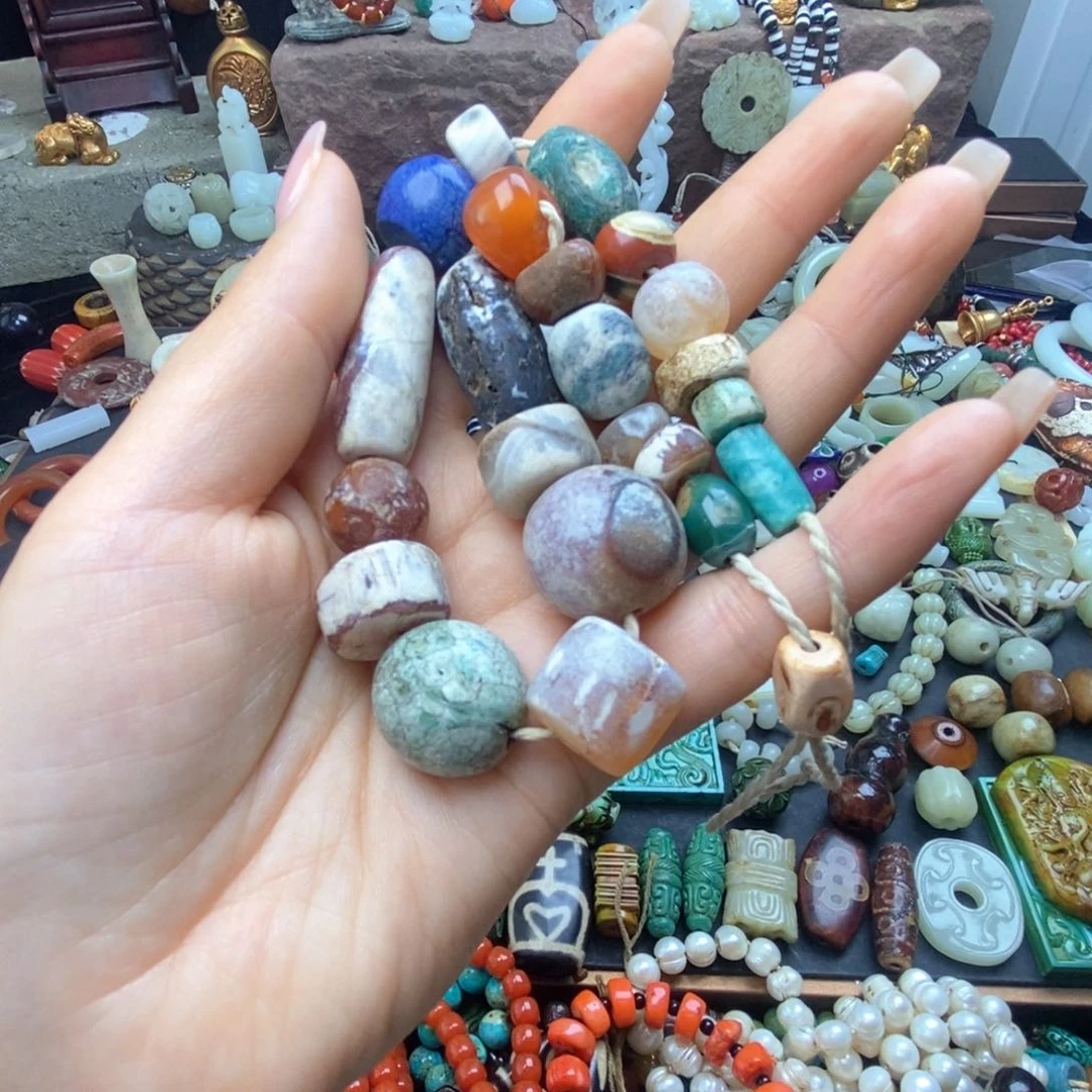 未镶嵌颈饰玛瑙/玉髓快****多