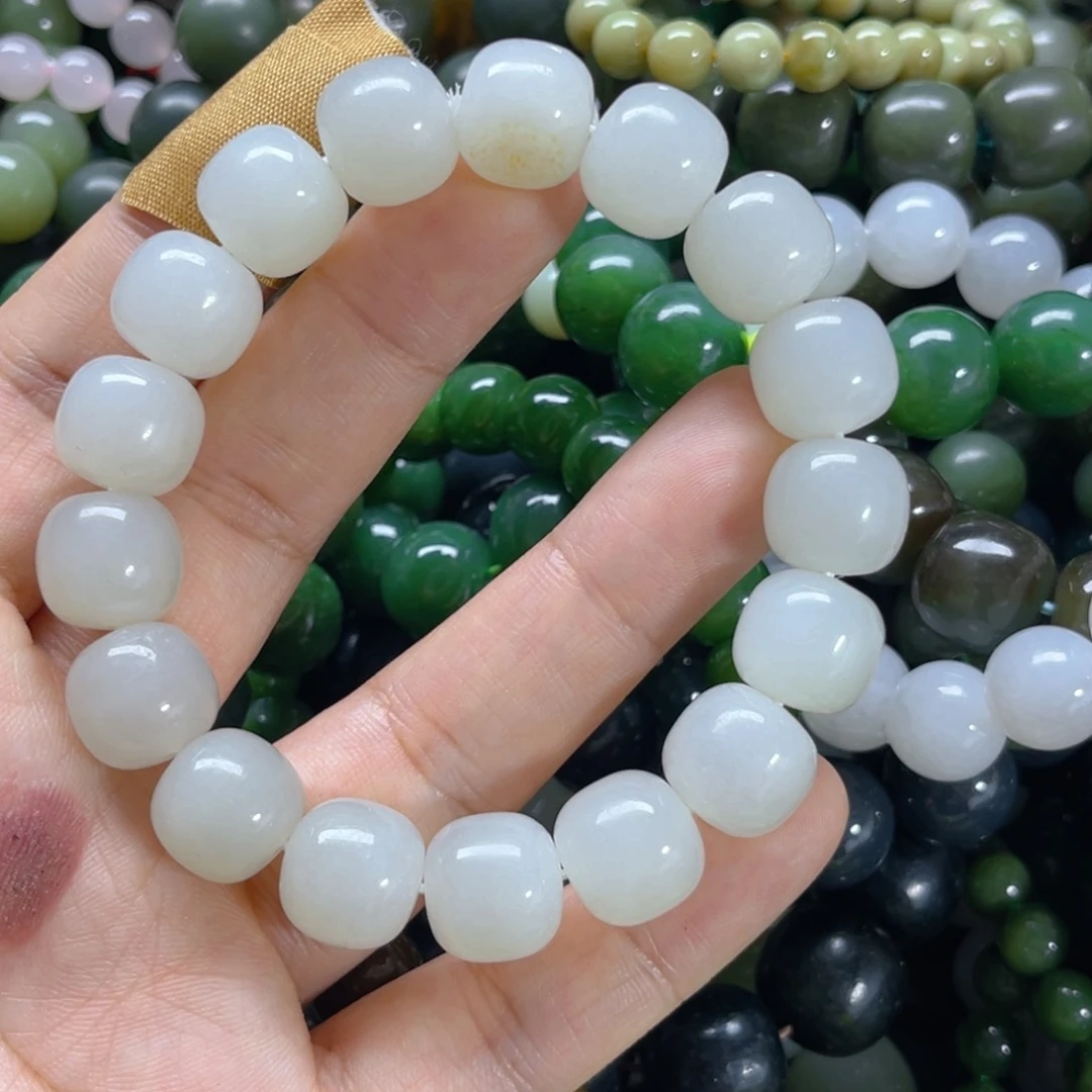 未镶嵌手串和田玉