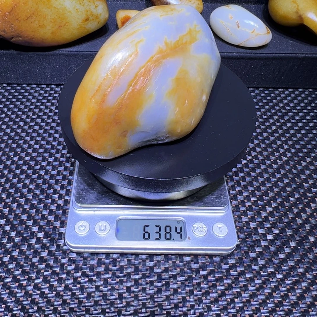 和田玉（子料）未镶嵌吊坠(不含链)