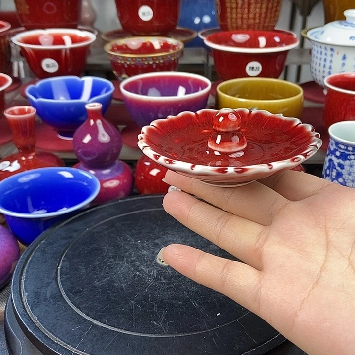 景德镇名陶坊原矿郎红