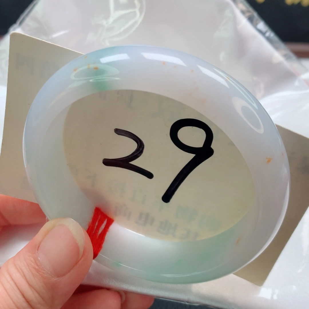 未镶嵌手镯翡翠轮胎58