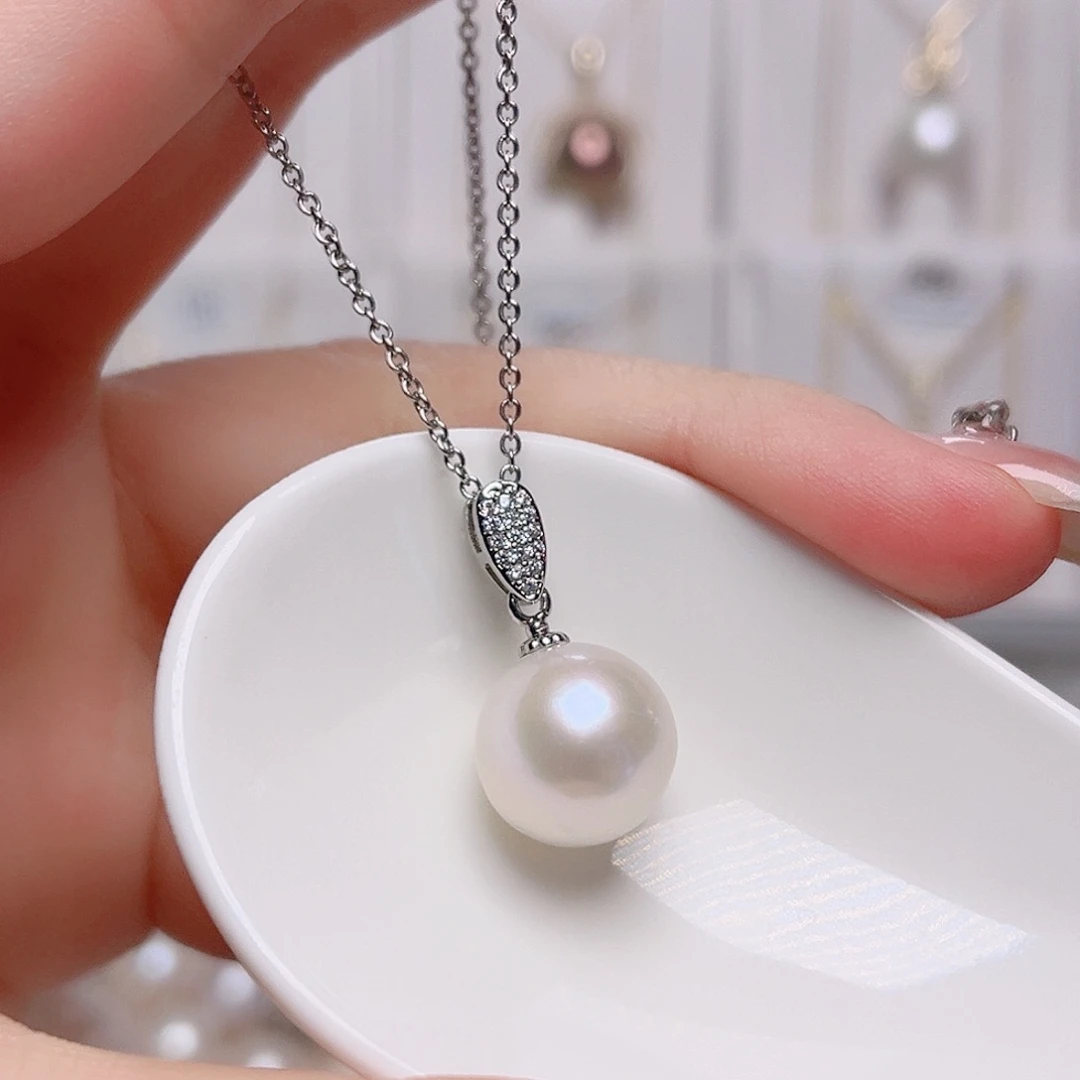 吊坠(赠链)未镶嵌淡水珍珠