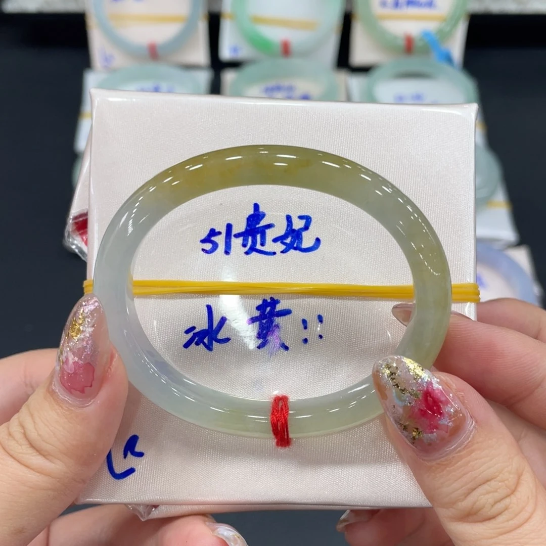 未镶嵌手镯翡翠缅甸天然翡翠手镯
