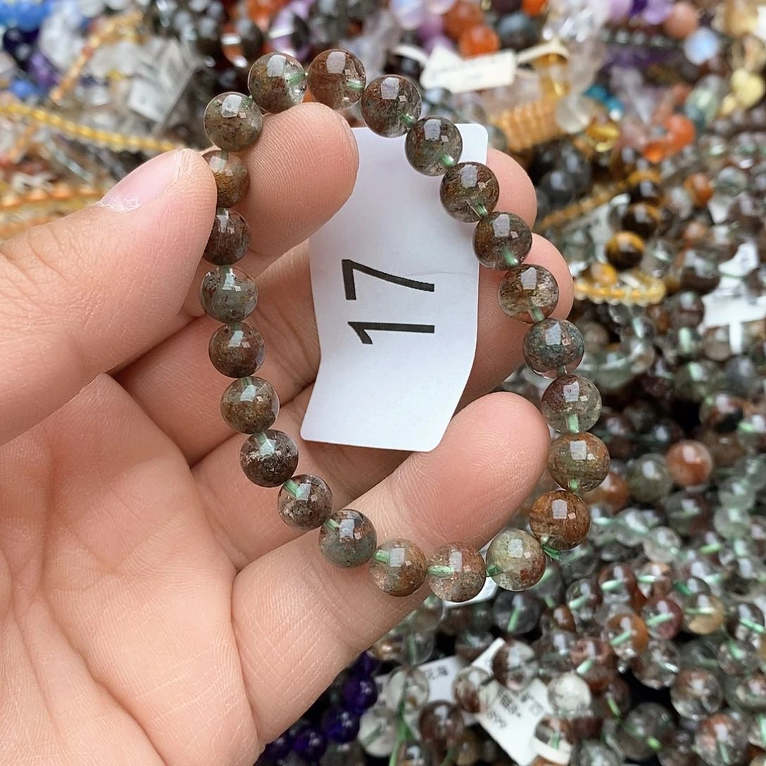 水晶手链未镶嵌手链